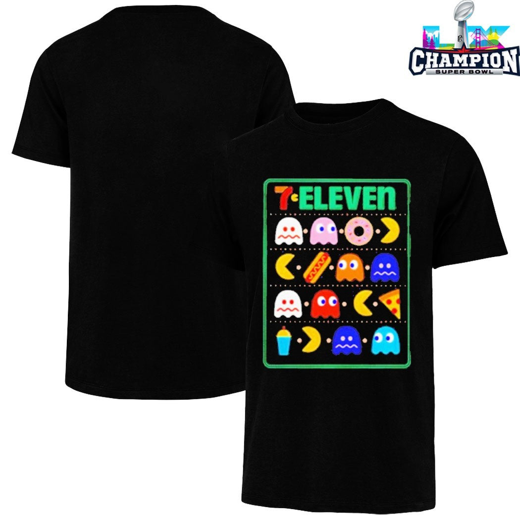 Mark Hoppus 7 Eleven Pac Man T-Shirts