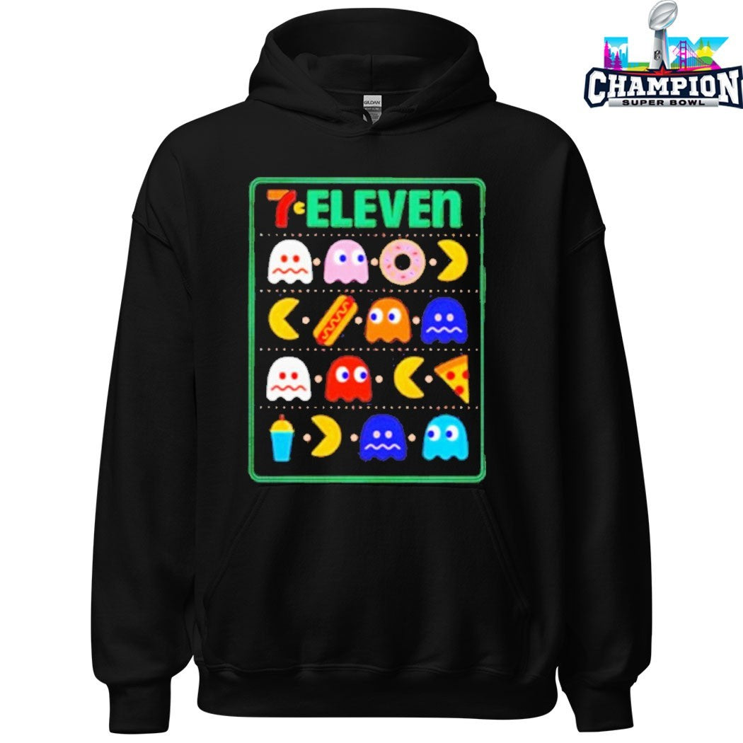 Mark Hoppus 7 Eleven Pac Man T-Shirts