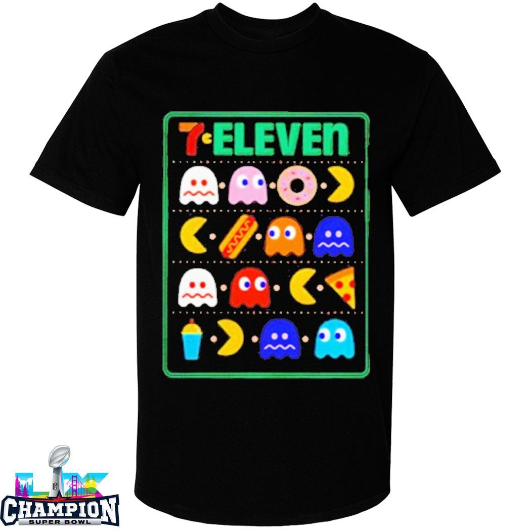 Mark Hoppus 7 Eleven Pac Man T-Shirts