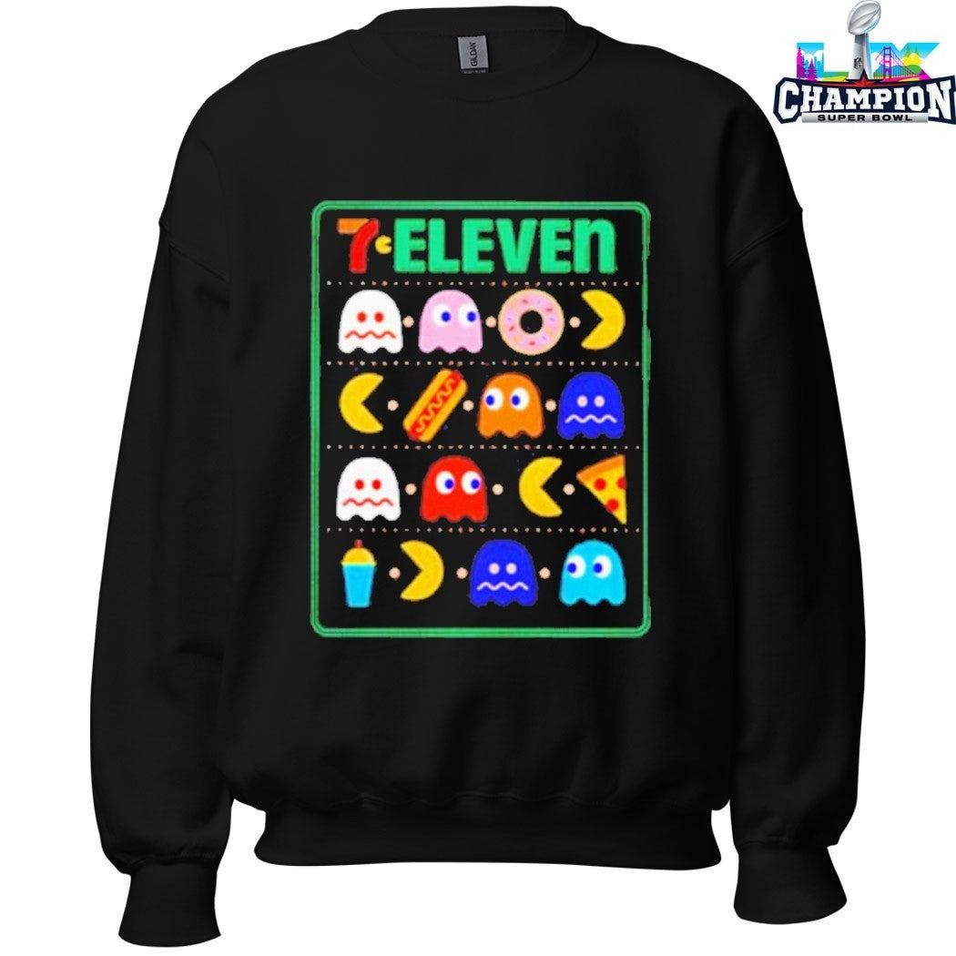 Mark Hoppus 7 Eleven Pac Man T-Shirts