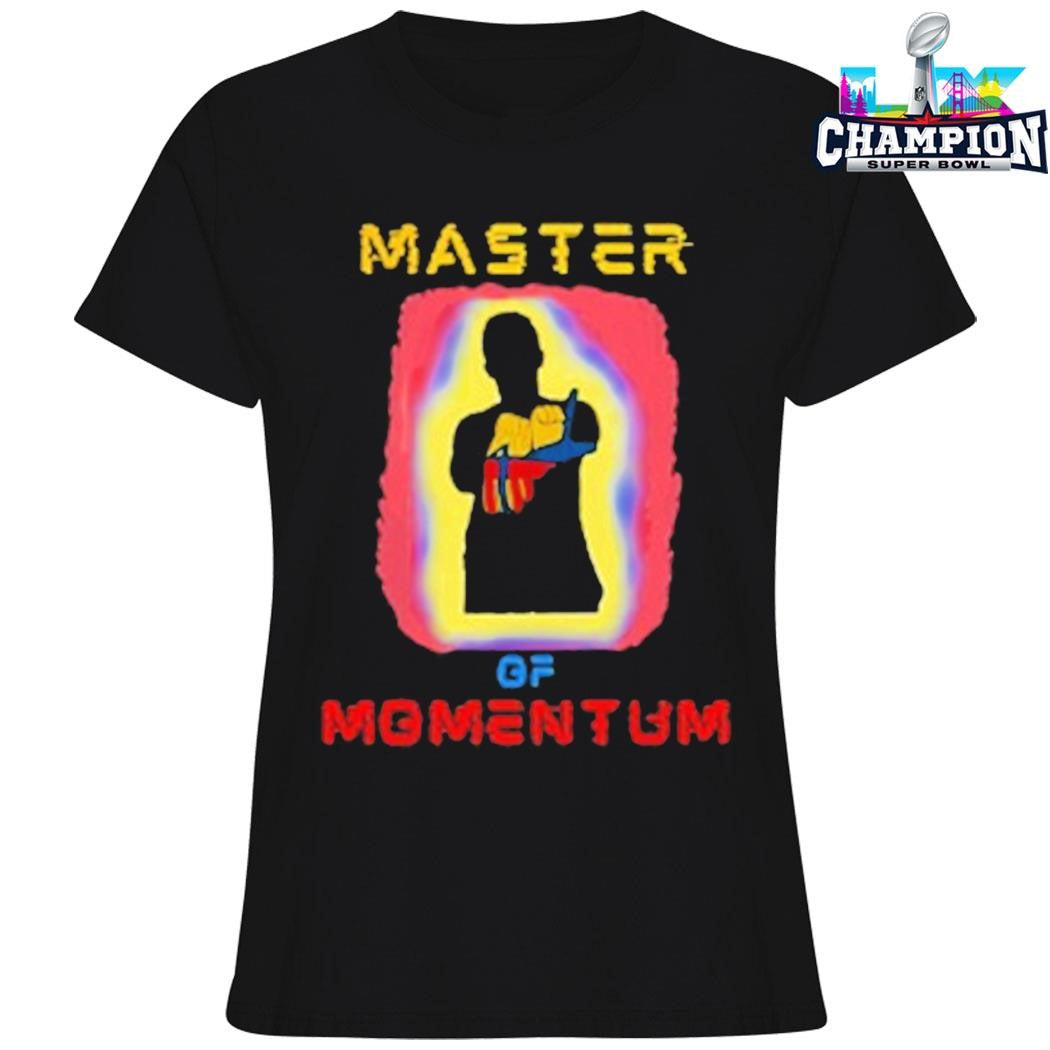 Master Of Momentum Silhoutte Shirt