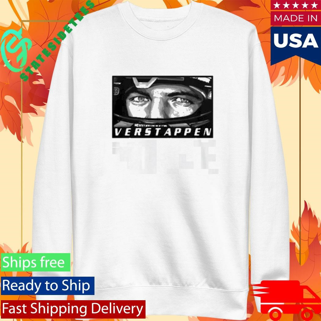 Max Verstappen Eyes Shirt