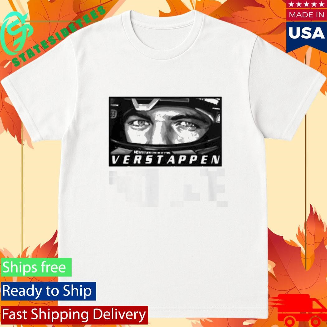 Max Verstappen Eyes Shirt