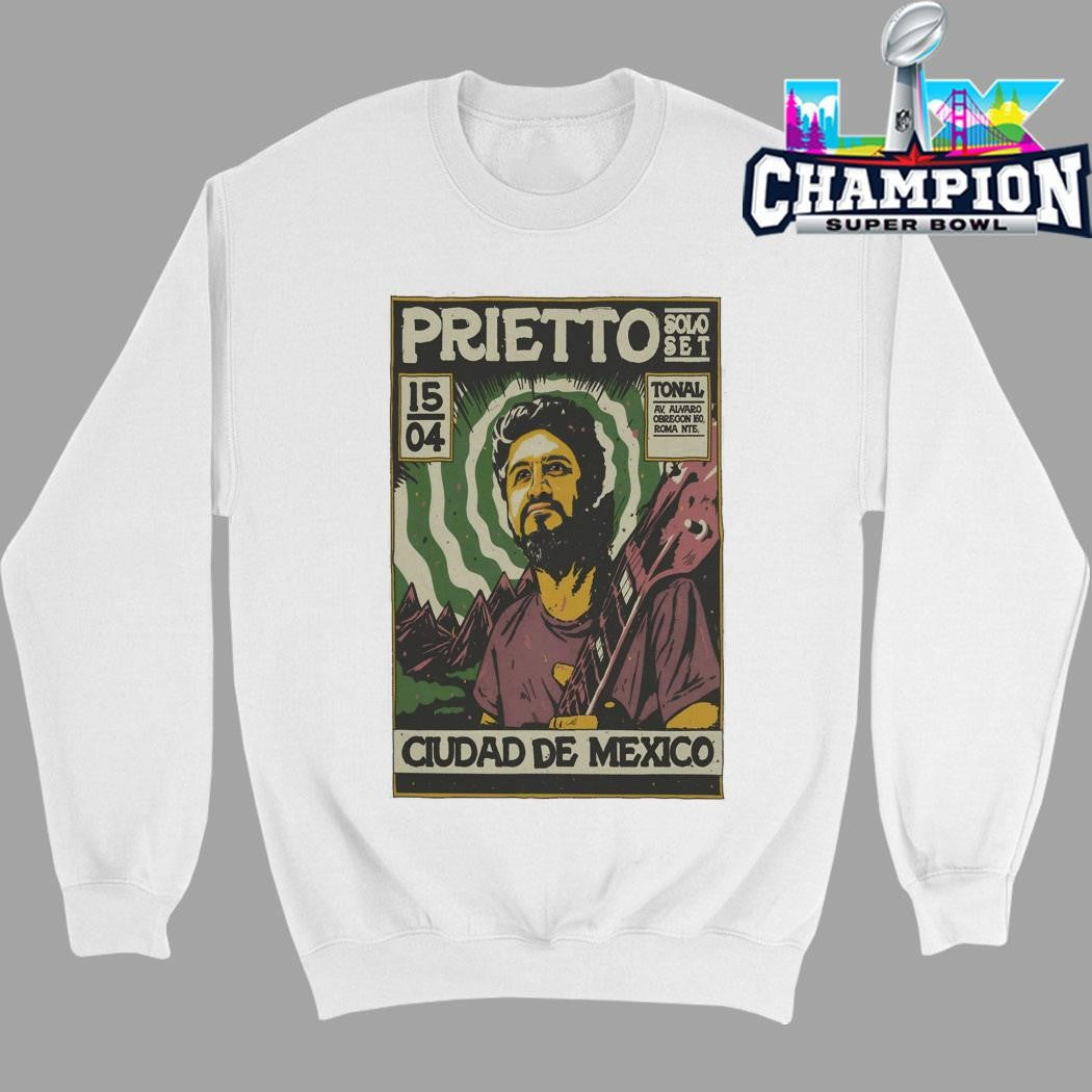 Maxi Prietto Apr 15 2026 Tonal Mexico City Shirt