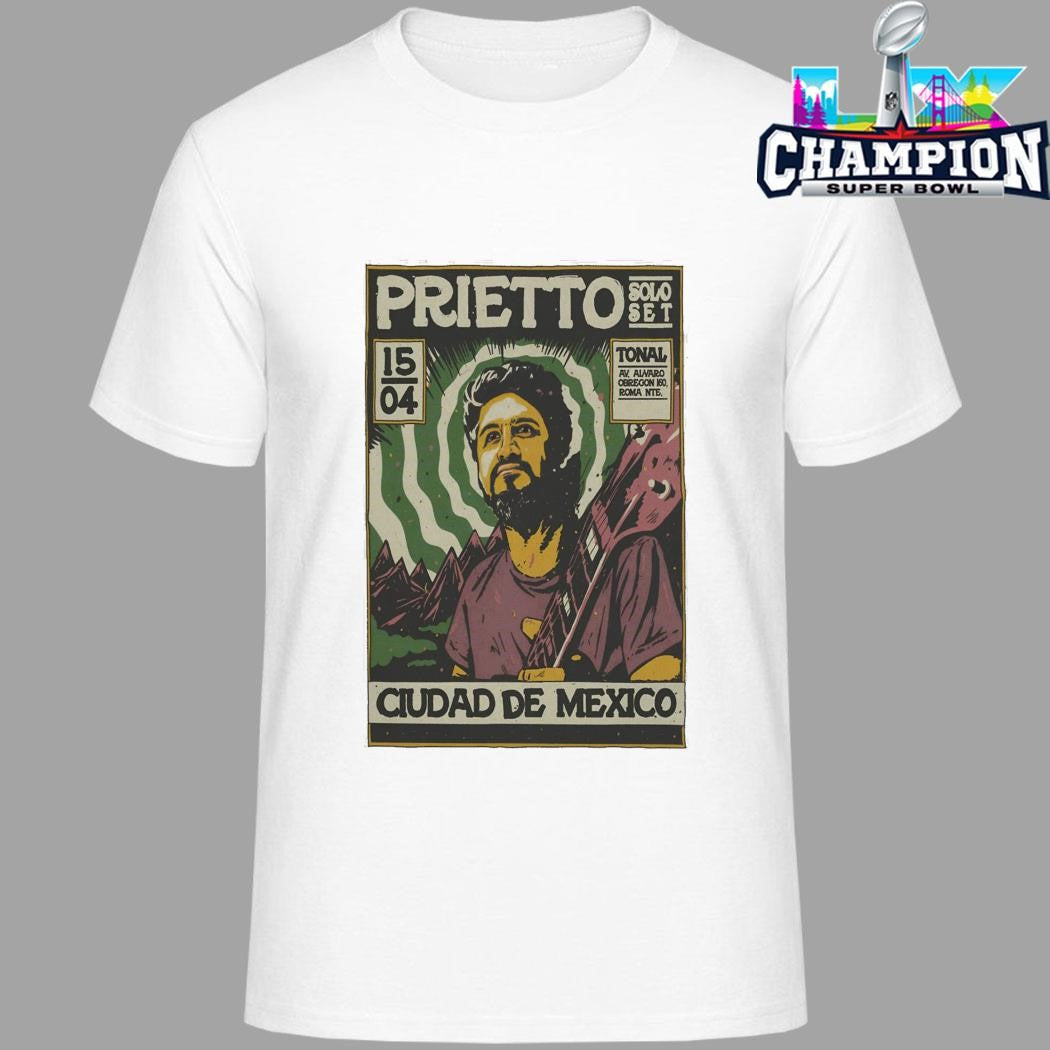 Maxi Prietto Apr 15 2026 Tonal Mexico City Shirt