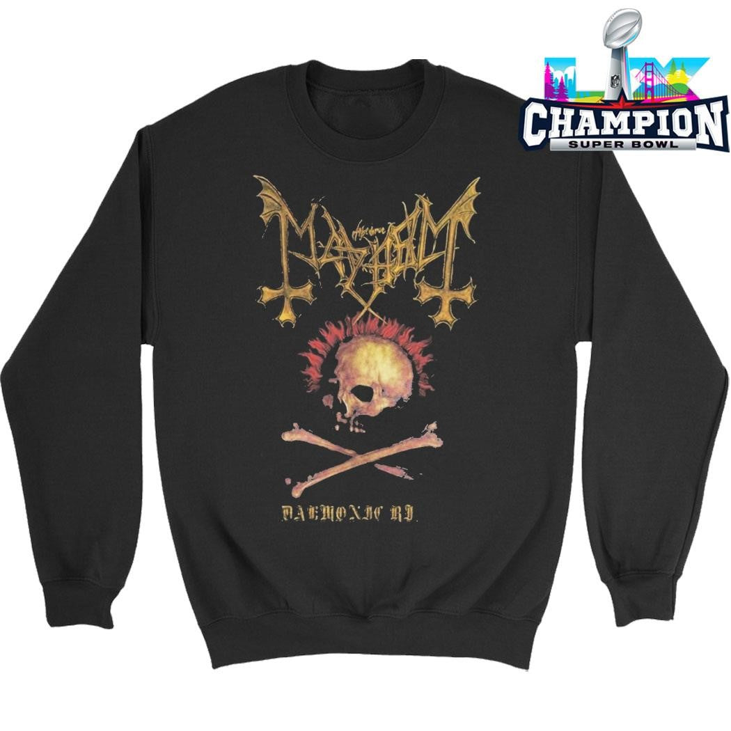 Mayhem Daemonic Rites Shirt