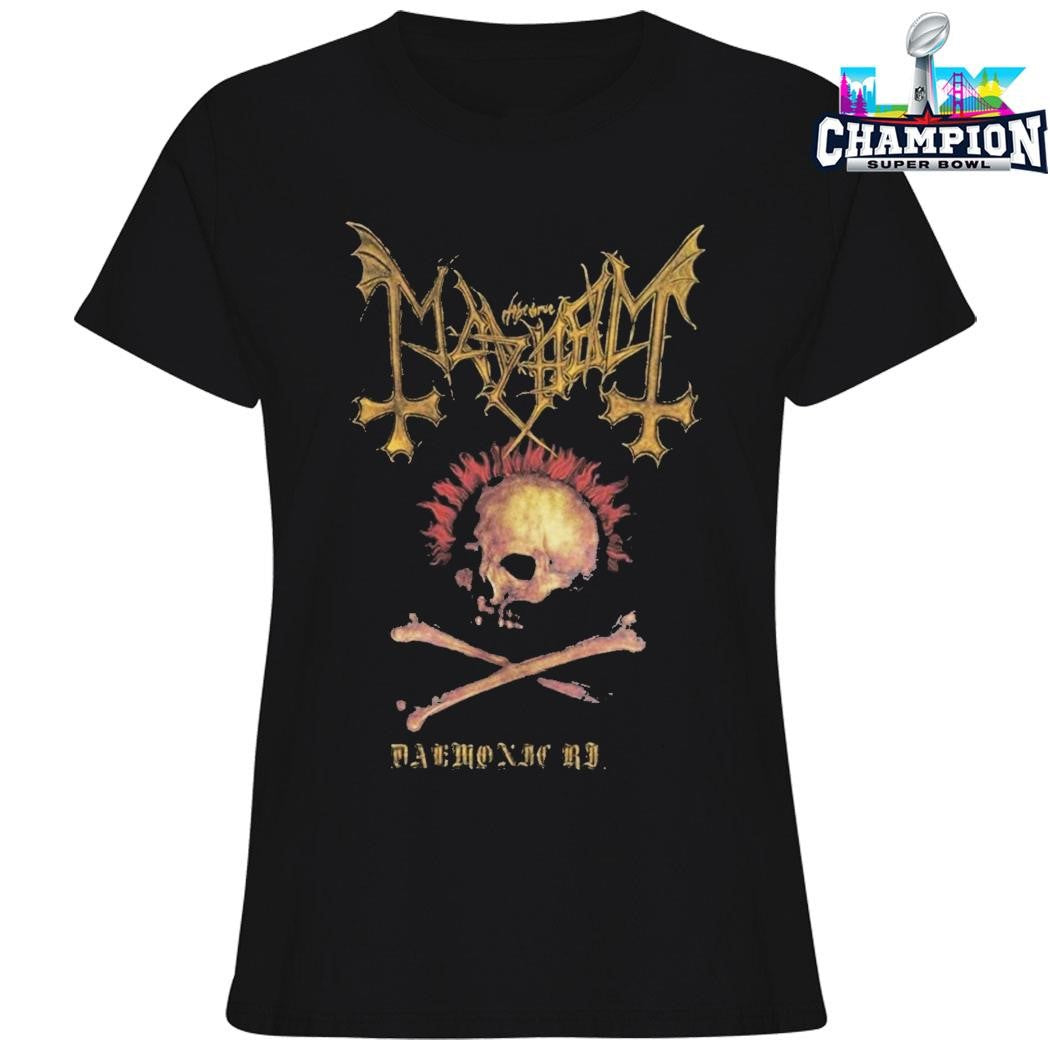 Mayhem Daemonic Rites Shirt
