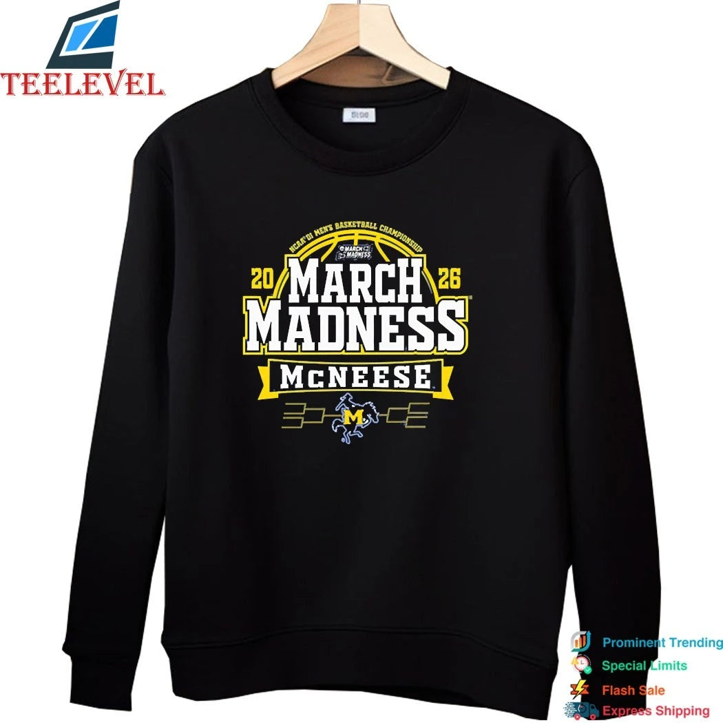 McNeese State Cowboys 2026 NCAA Men’s Basketball March Madness Bound Shirts