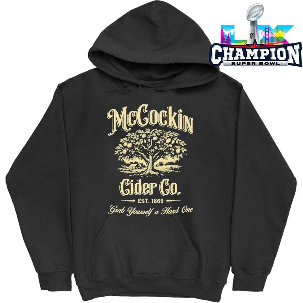 Mccockin Cider Co Grab Yourself A Hard One Shirt