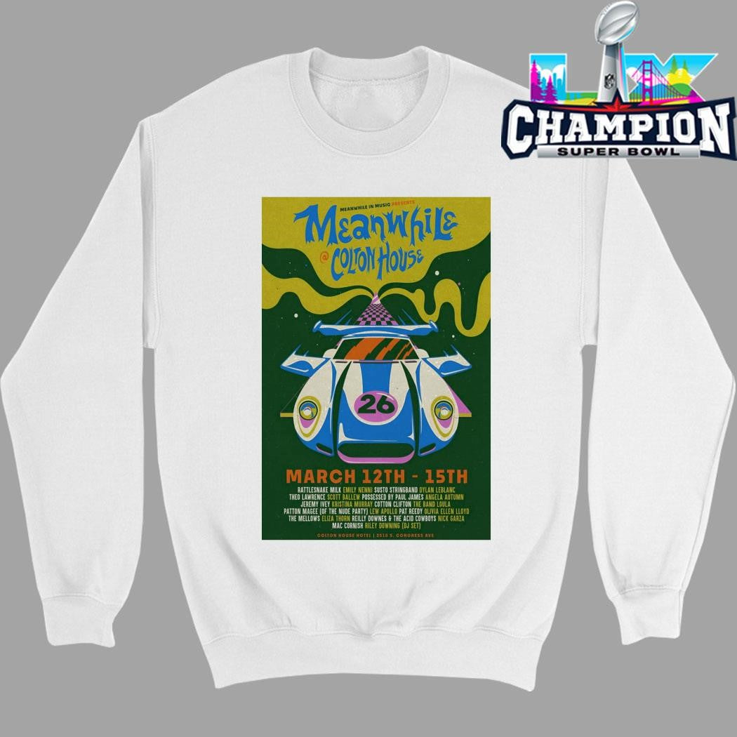 Meanwhile In Music Colton House Hotel In Austin Tx Mar 12-15 2026 Shirt