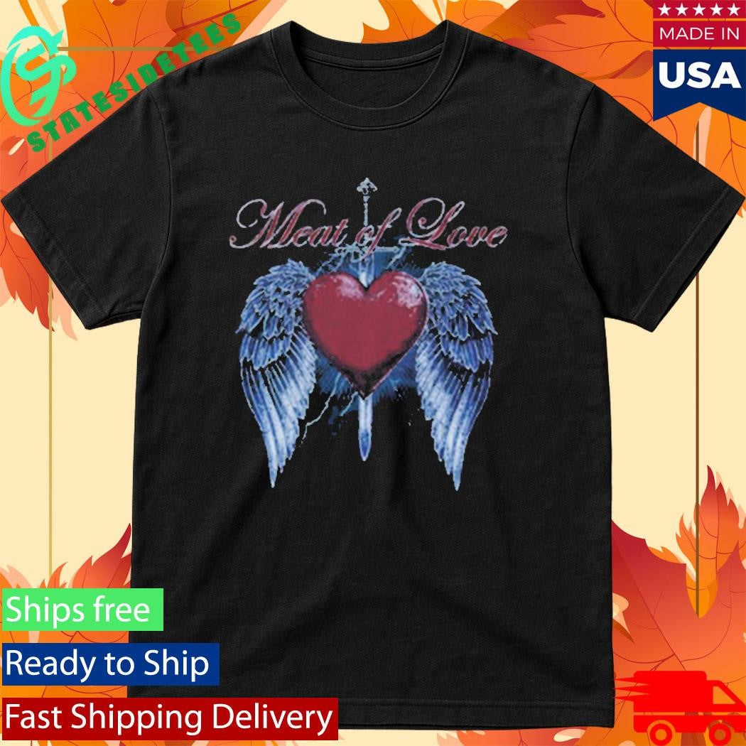 Meatcanyon Meat Of Love Vintage Tour Shirt