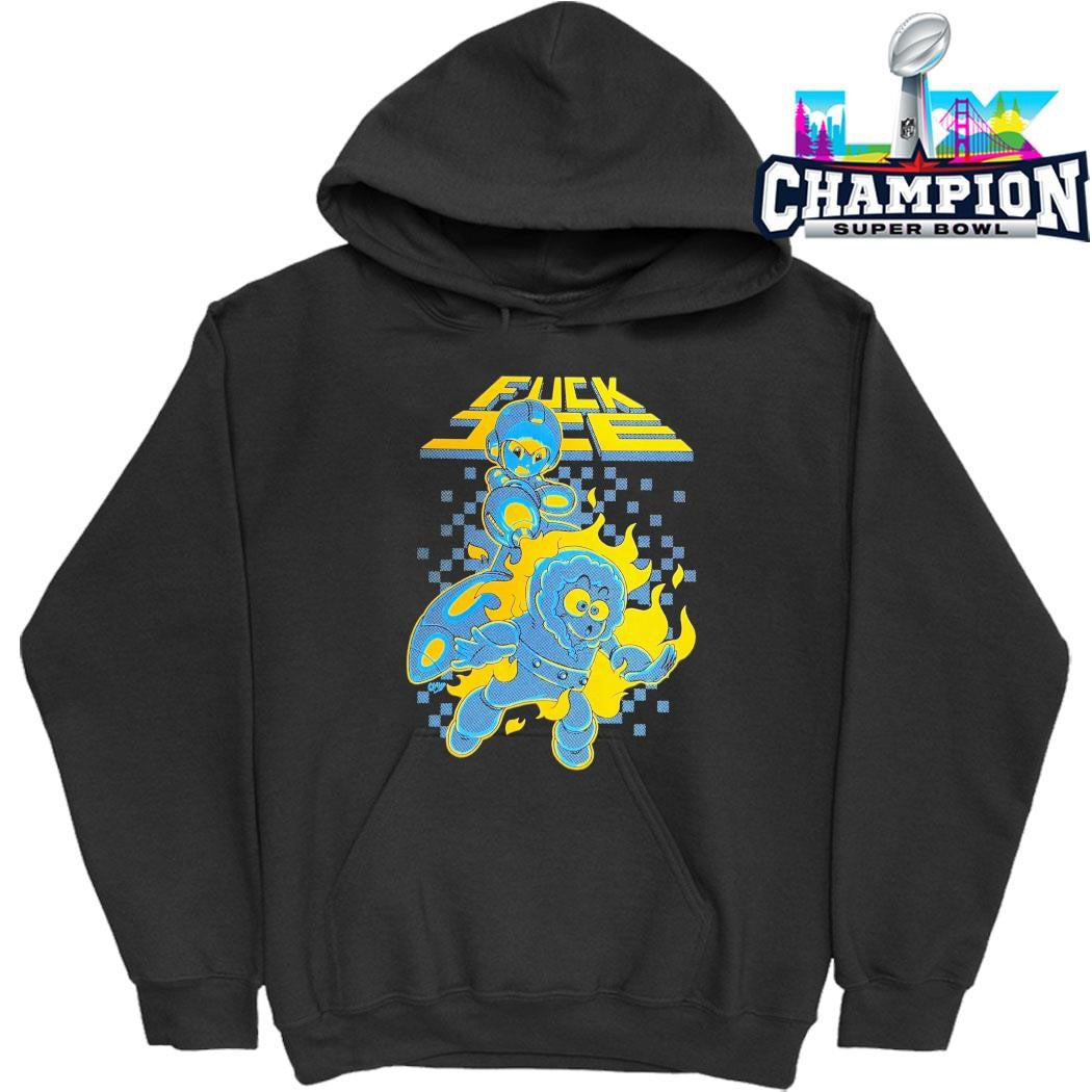 Mega Man Fuck Ice Clay Gram Art Shirt