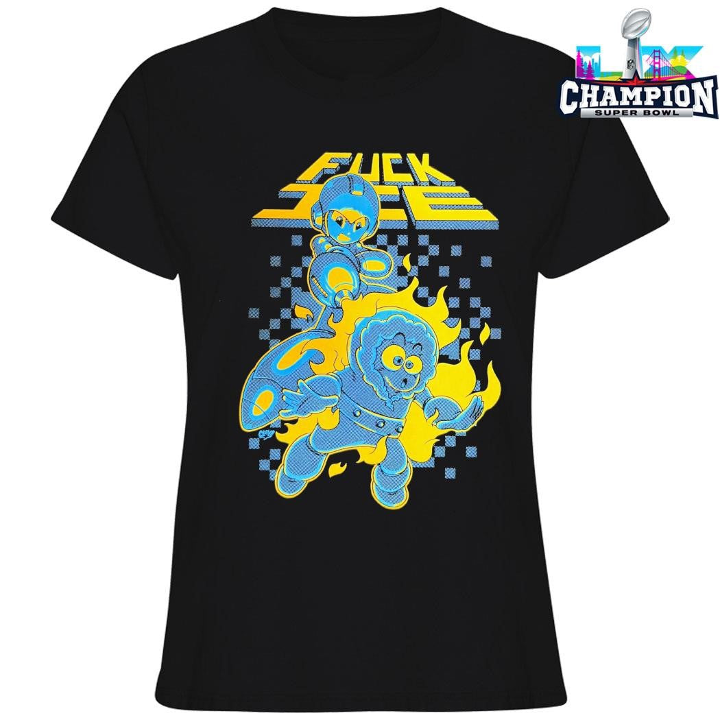 Mega Man Fuck Ice Clay Gram Art Shirt