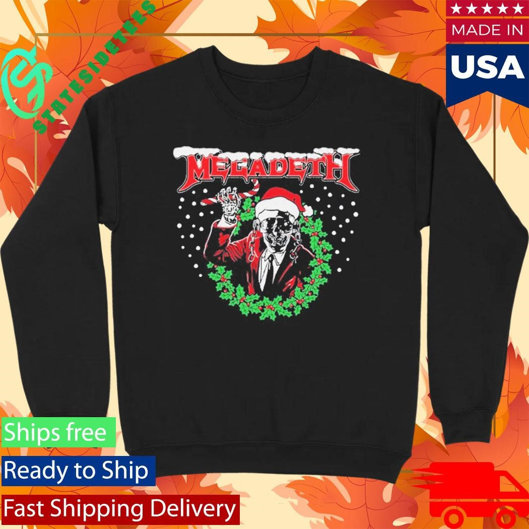 Megadeth Holiday Vic Christmas Shirt