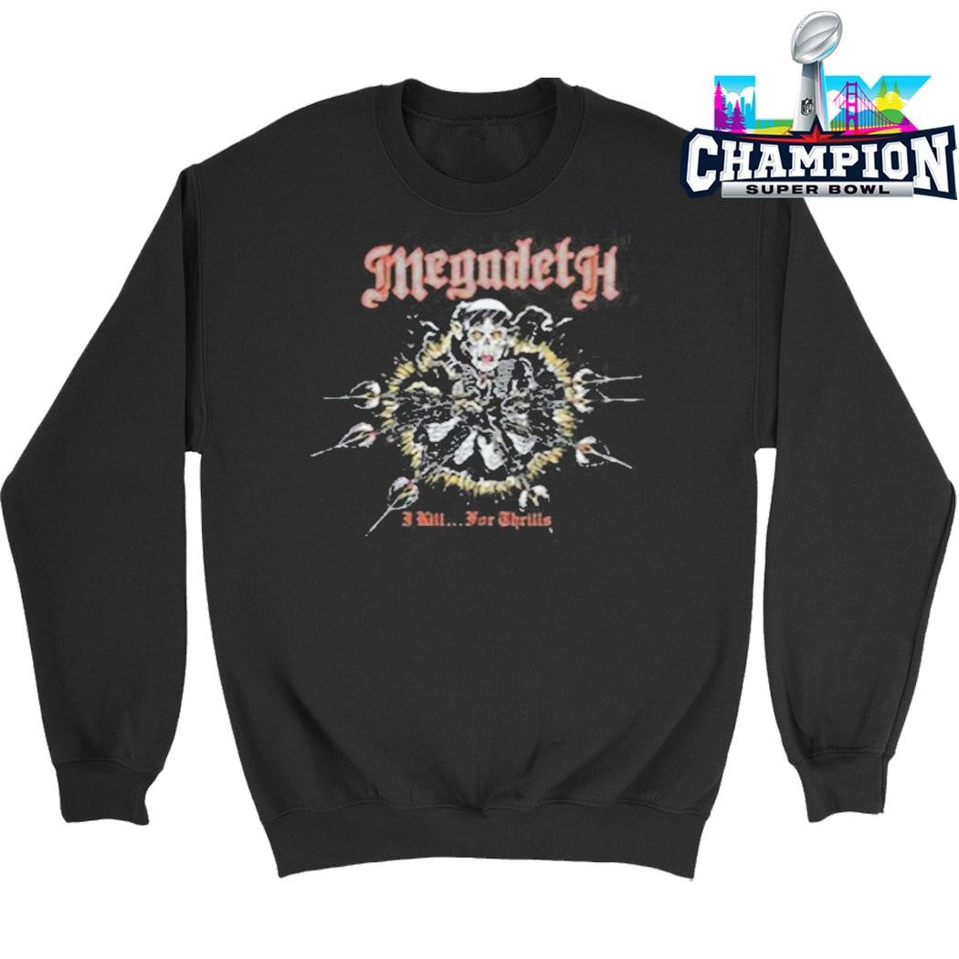 Megadeth Kills For Thrills Shirt