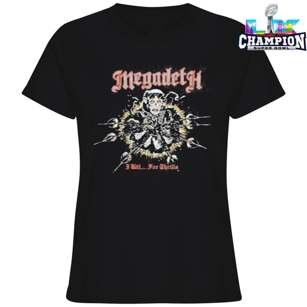 Megadeth Kills For Thrills Shirt