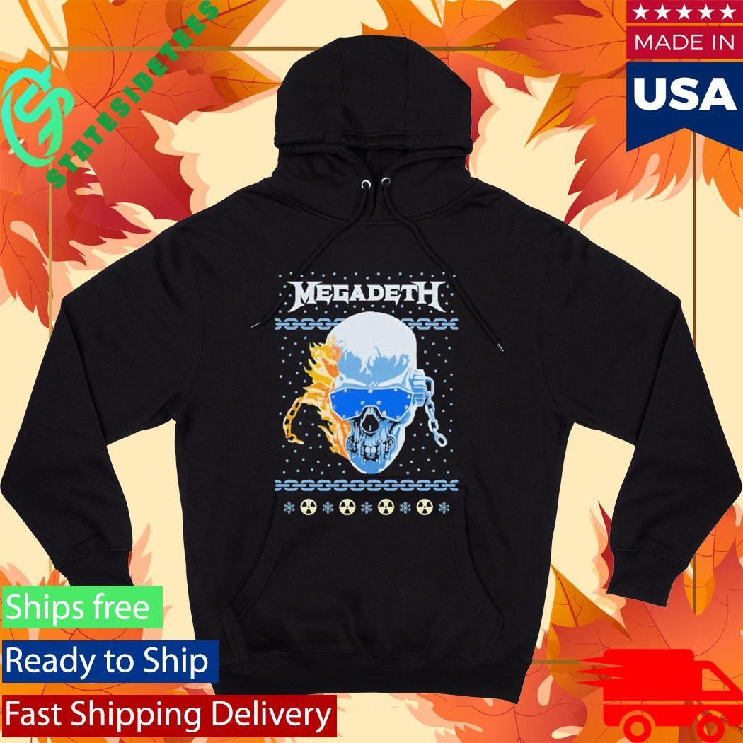 Megadeth Vic Christmas 2025 Shirt