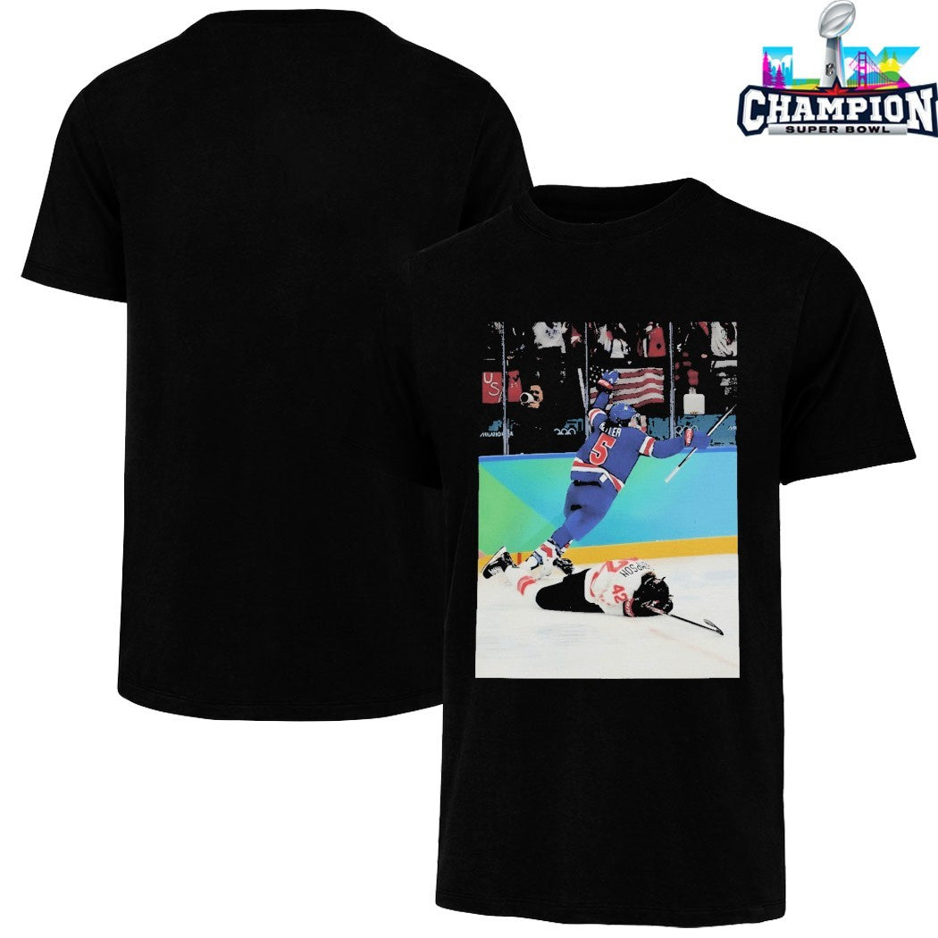 Megan Keller OT Goal Team USA Women’s Hockey Overtime Winner T-Shirts