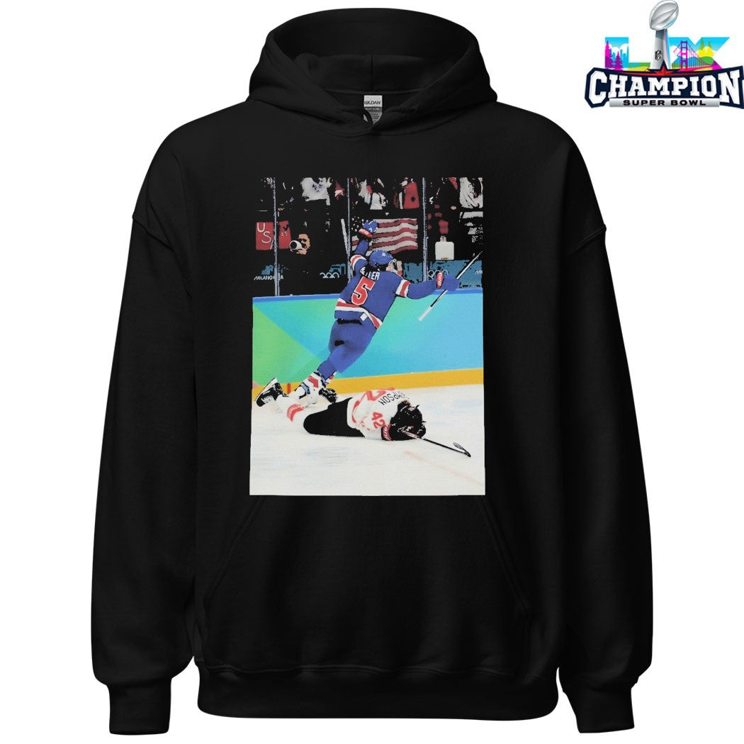 Megan Keller OT Goal Team USA Women’s Hockey Overtime Winner T-Shirts