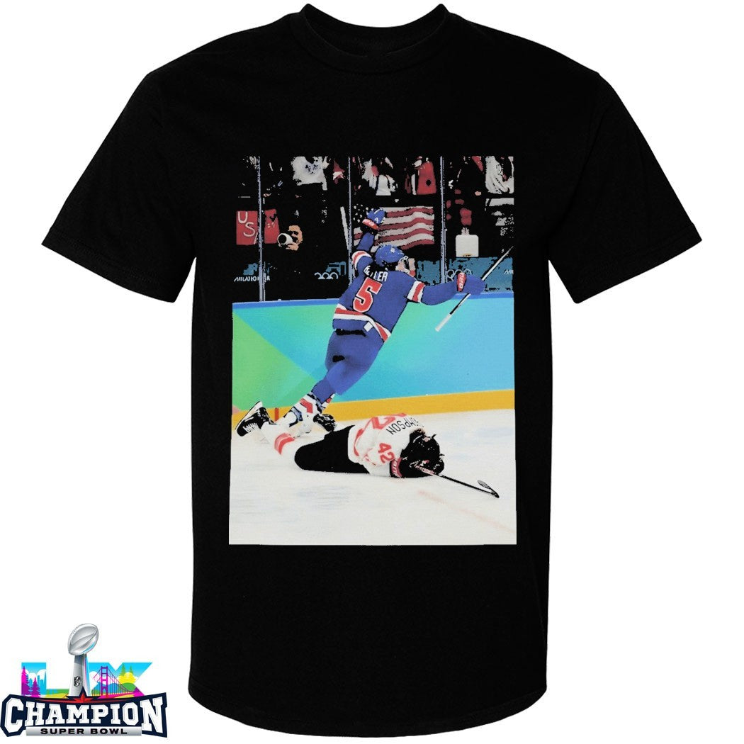 Megan Keller OT Goal Team USA Women’s Hockey Overtime Winner T-Shirts
