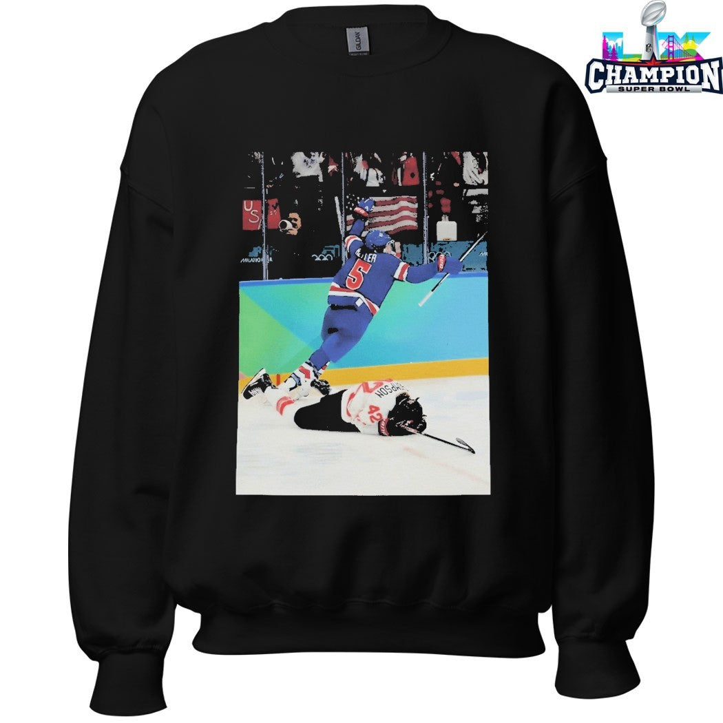 Megan Keller OT Goal Team USA Women’s Hockey Overtime Winner T-Shirts