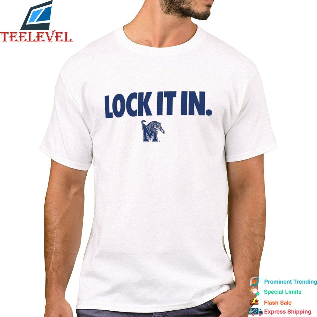 Memphis Tigers Lock It In  T-Shirts