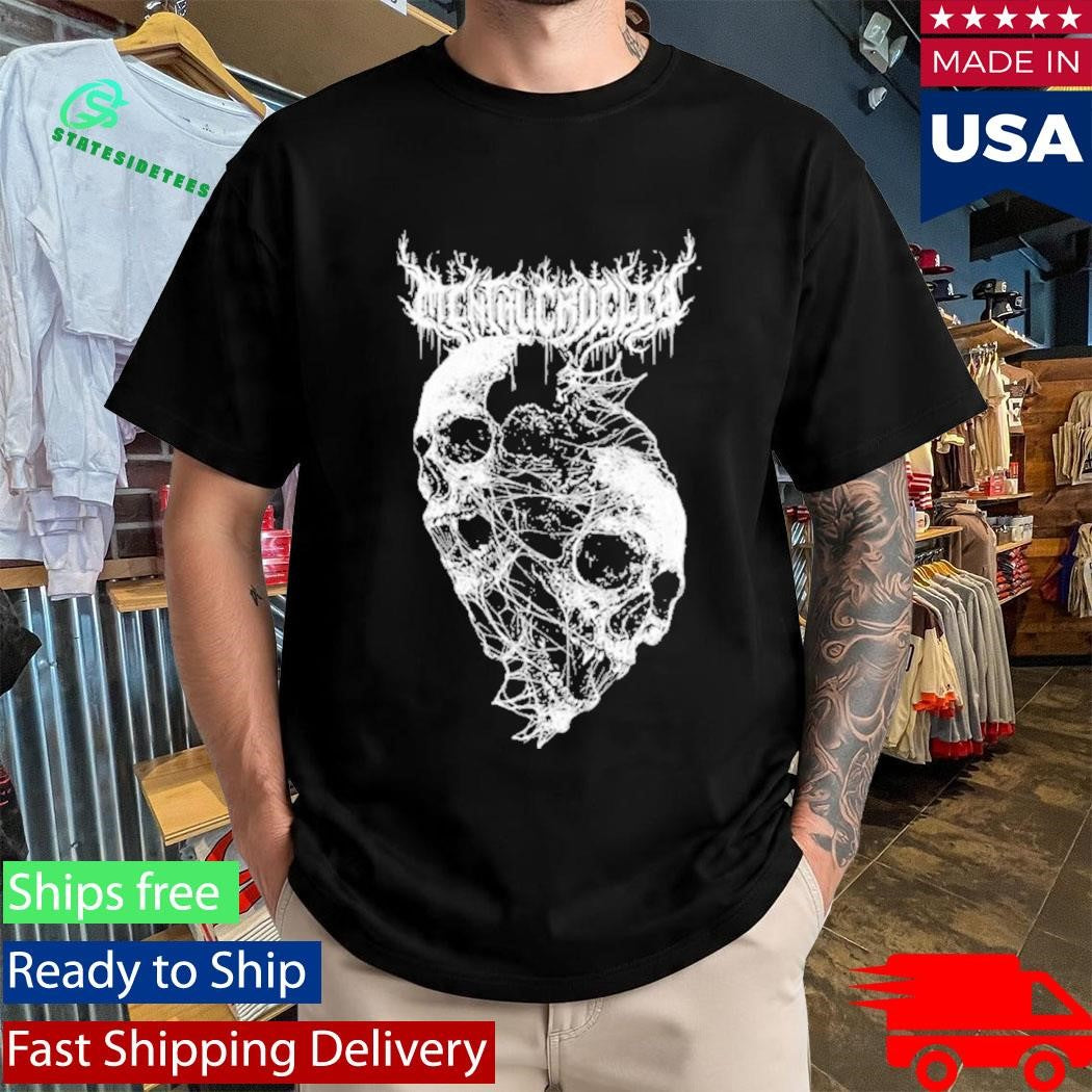 Mental Cruelty Mortal Skulls Shirt