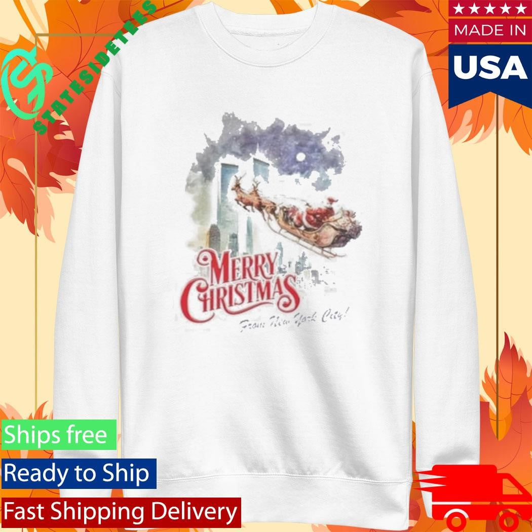 Merry Christmas From New Your City Shirt