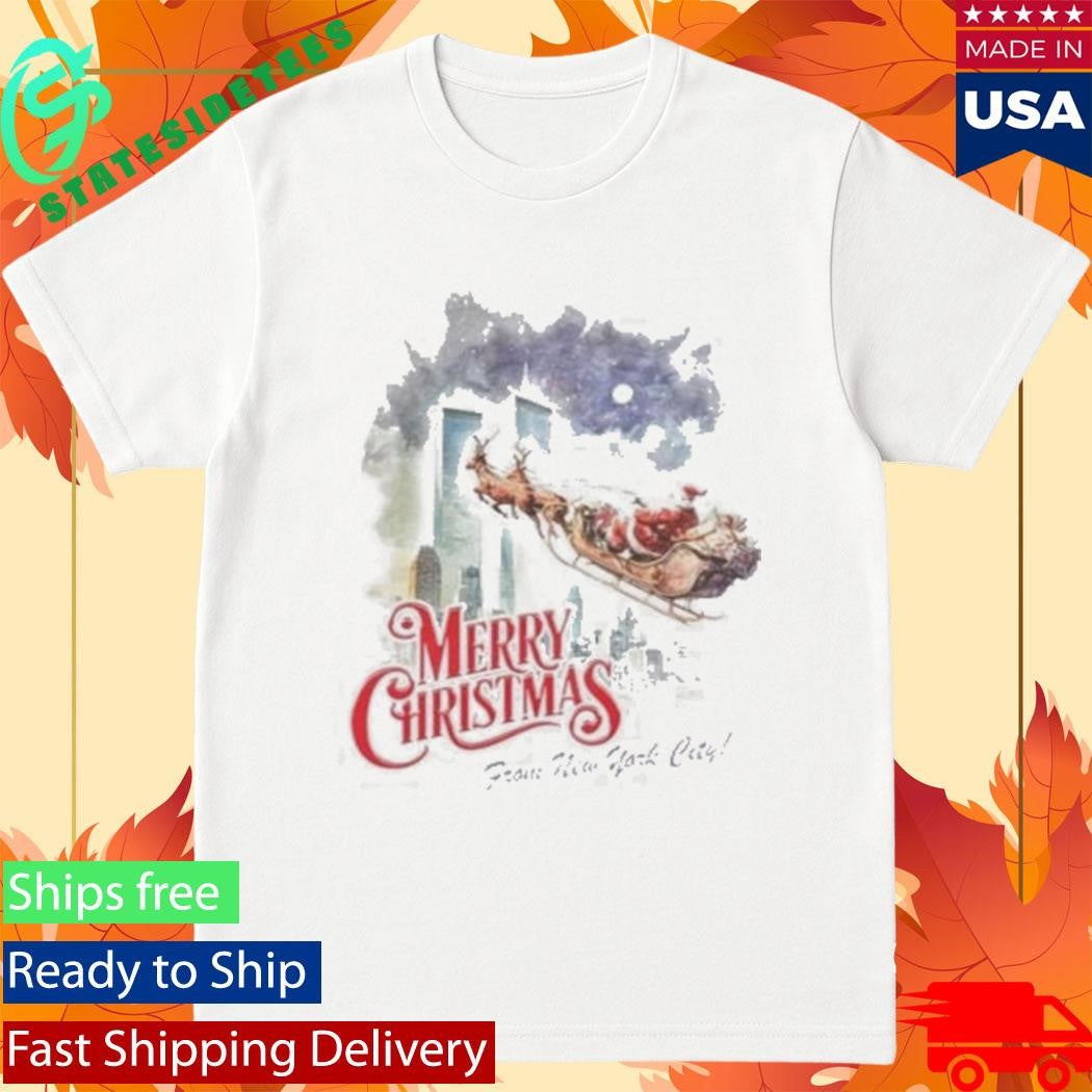 Merry Christmas From New Your City Shirt