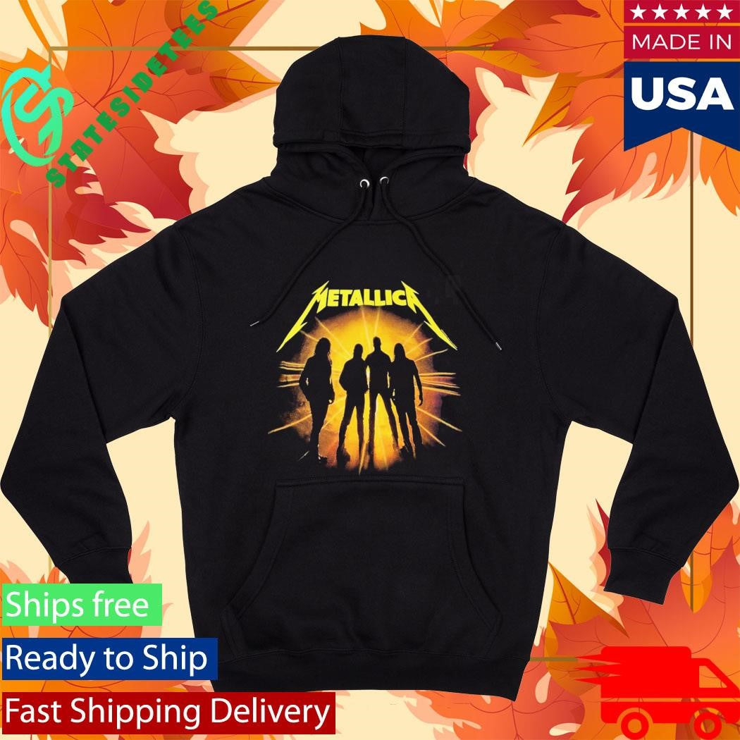 Metallica 72 Seasons World Tour 2025 2026 M72 Album Cover With Dates Back Two Sided Shirt