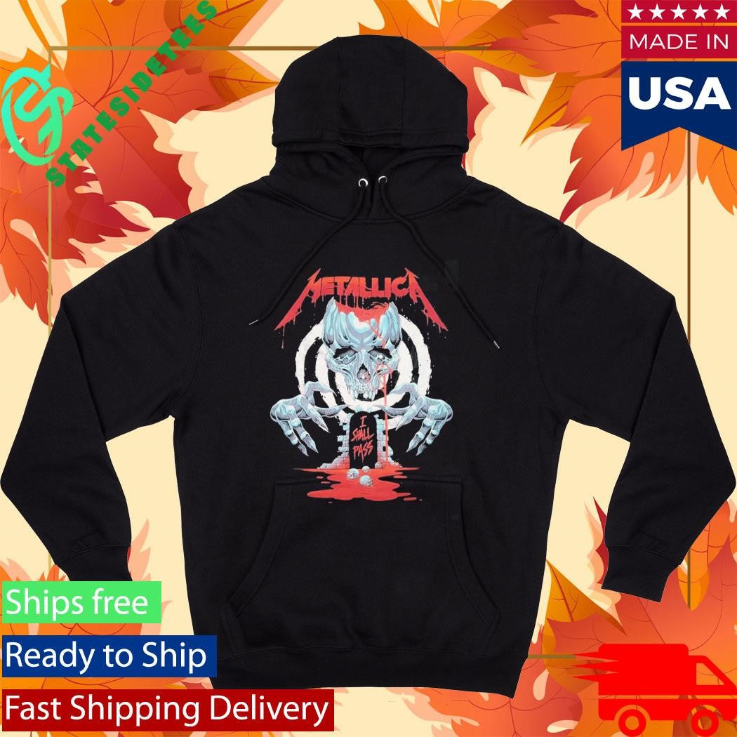Metallica M72 World Tour 2025 2026 I’m Creeping Death Creeping Tour Two Sided Shirt