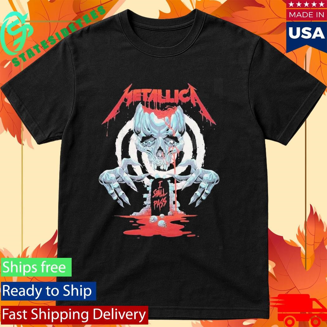 Metallica M72 World Tour 2025 2026 I’m Creeping Death Creeping Tour Two Sided Shirt