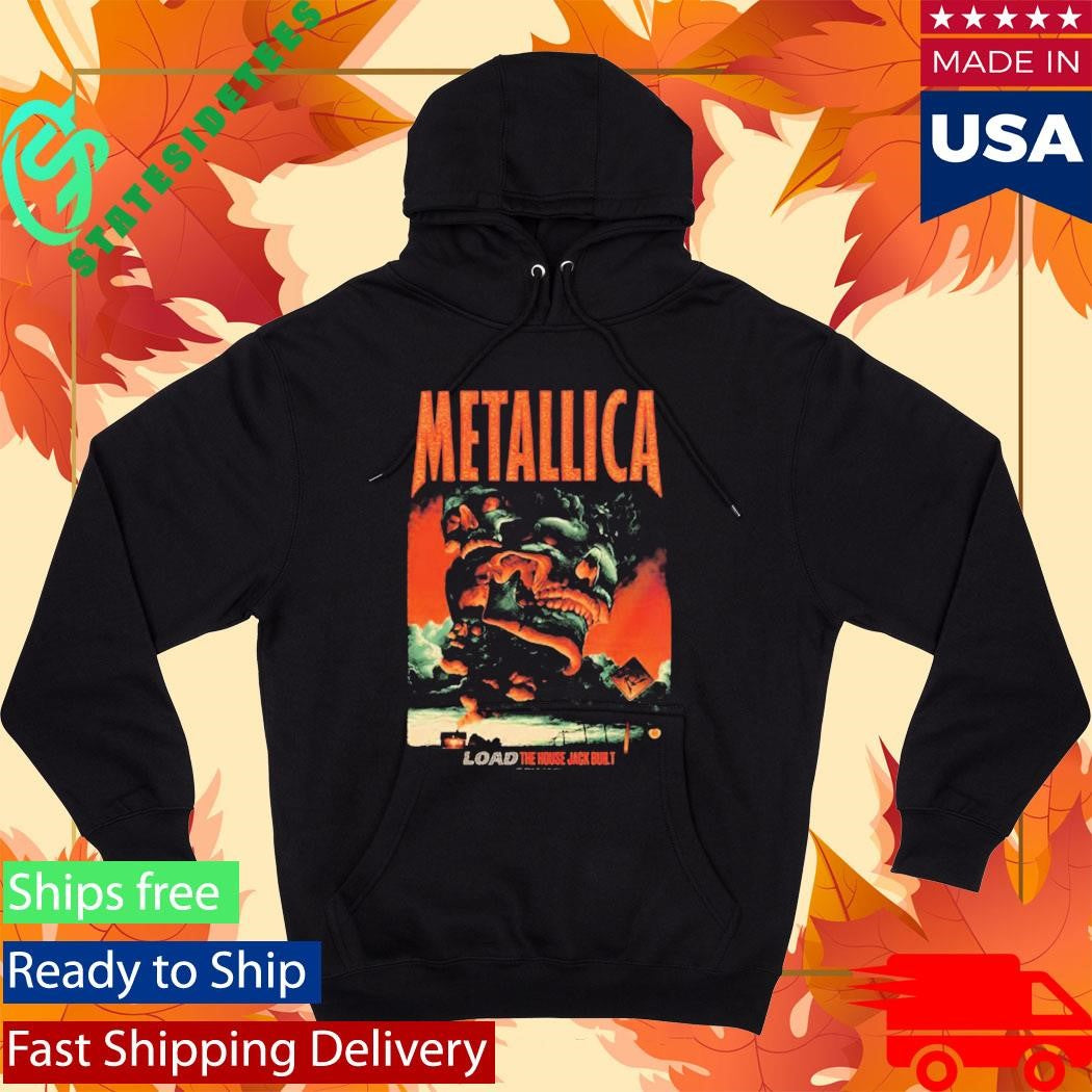 Metallica The House Jack Built Art By Max Loffler LOAD Shirt