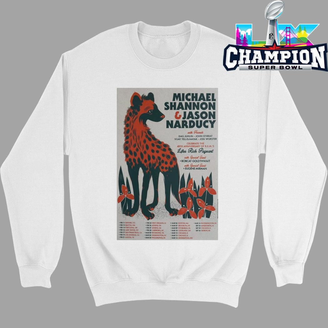 Michael Shannon And Jason Narducy Mar Sept 2026 Shirt