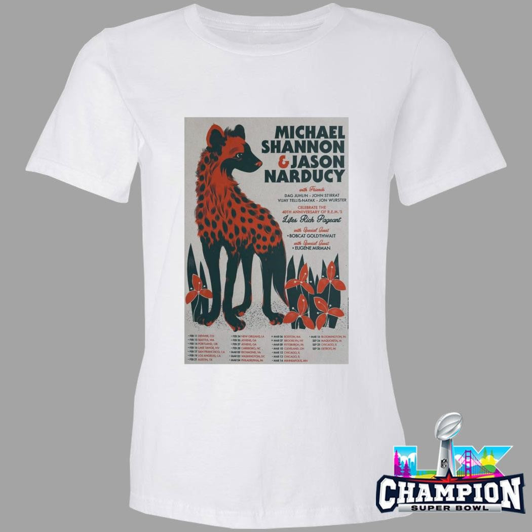 Michael Shannon And Jason Narducy Mar Sept 2026 Shirt