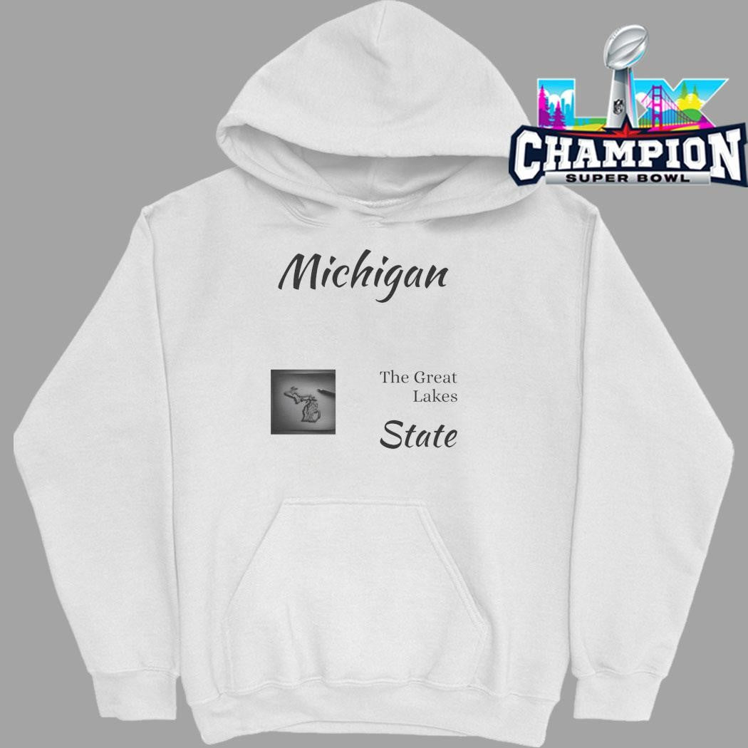 Michigan Great Lakes State Shirt