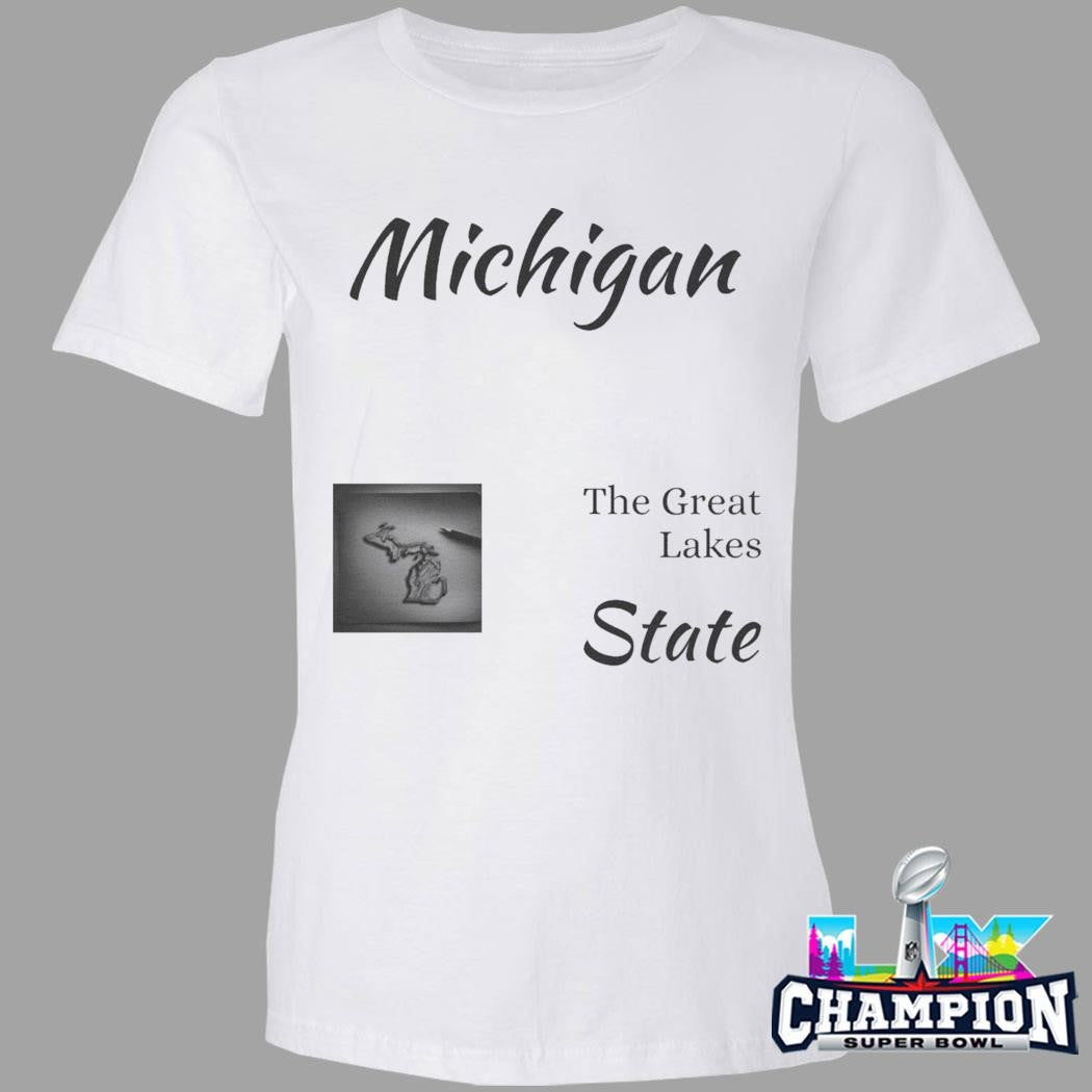 Michigan Great Lakes State Shirt