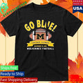 Michigan Wolverines Football Go Blue Chicago Illinois November 15Th 2025 Nil Shirt