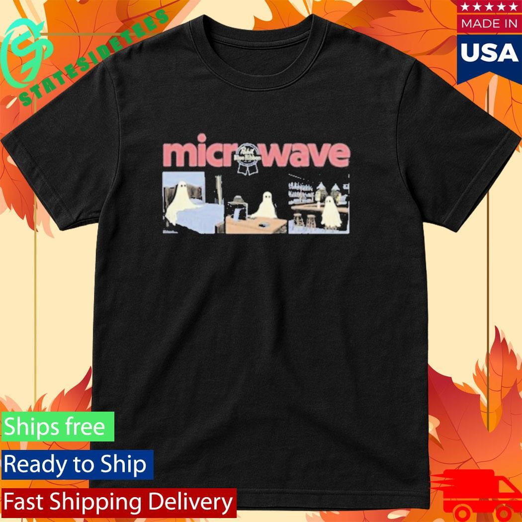 Microwave Pbr Ghost Shirt