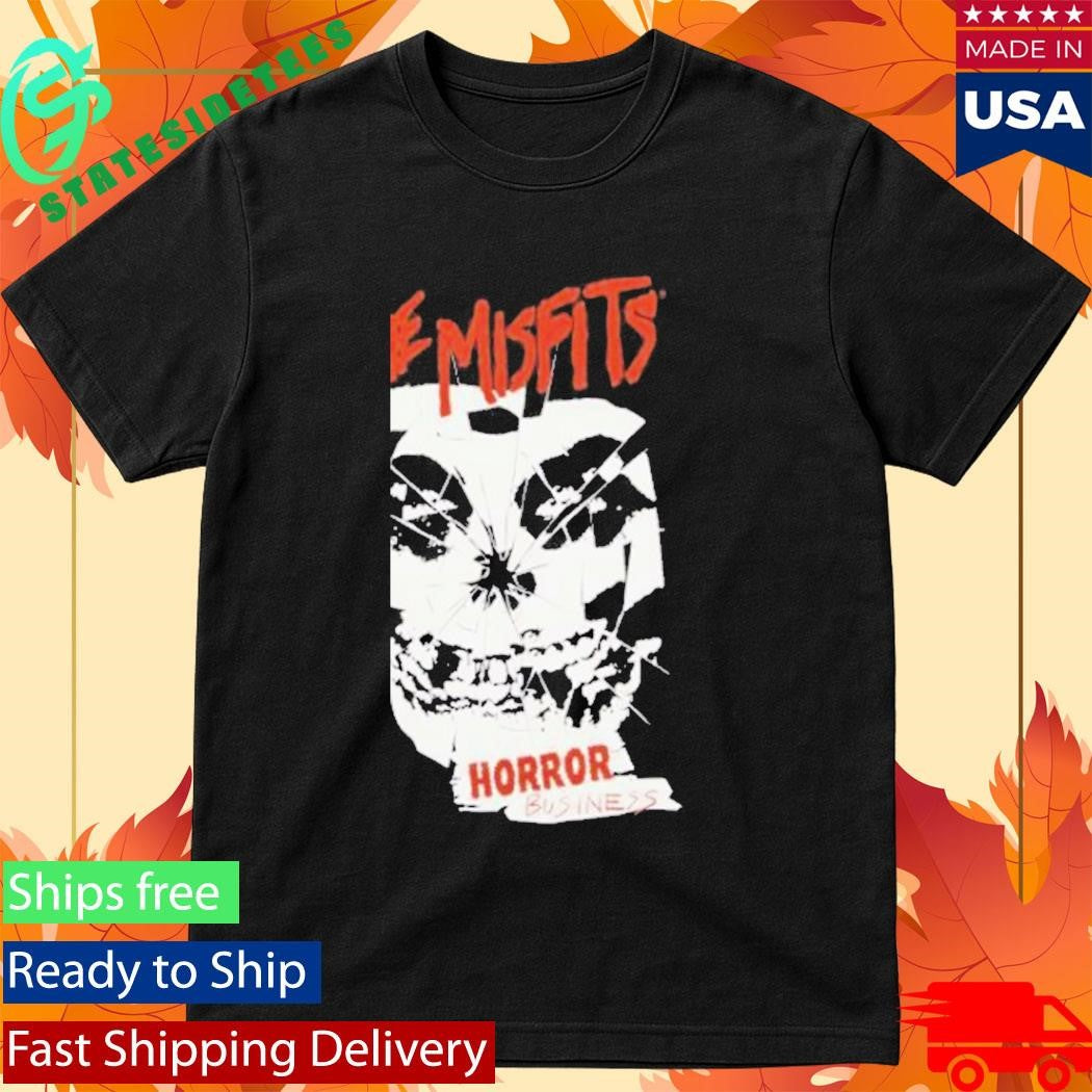 Middle Of Beyond Misfits Horror Business Shirt