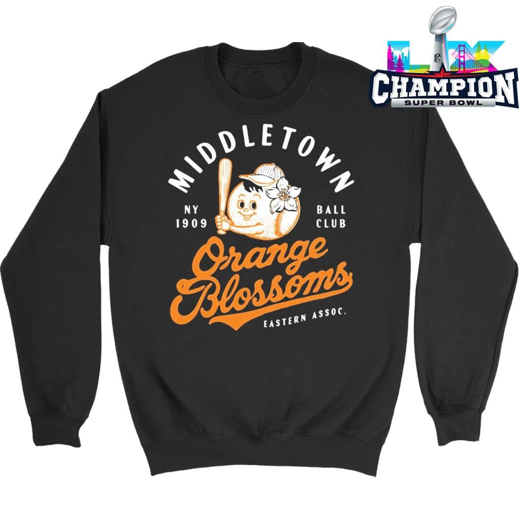Middletown Orange Blossoms New York Shirt