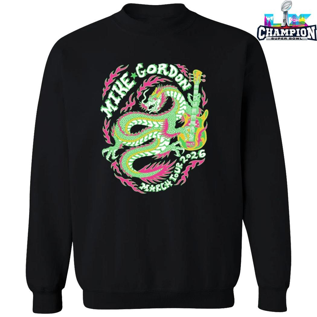 Mike Gordon Tour March 2026 Shirt