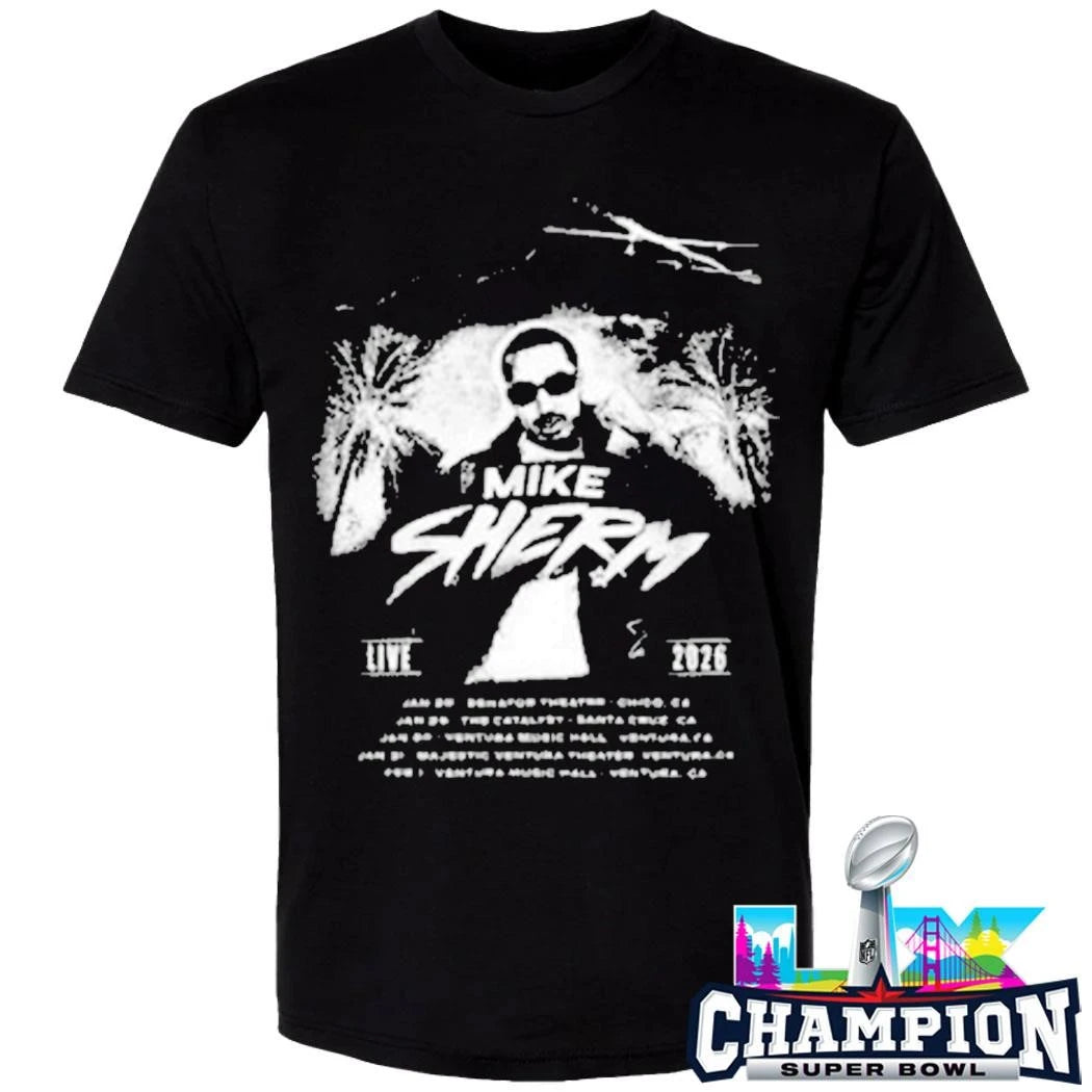 Mike Sherm California Tour Shirt