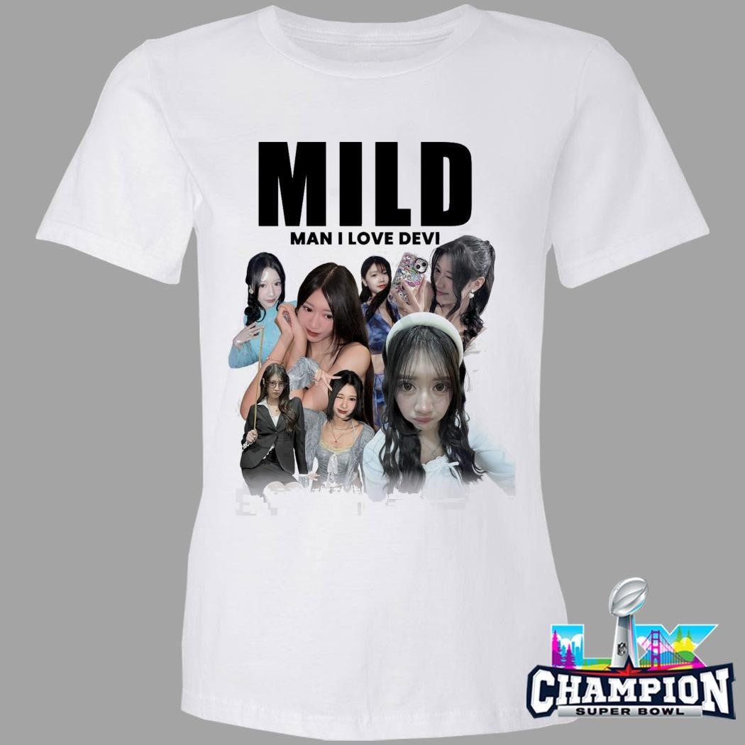 Mild Man I Love Devi Shirt