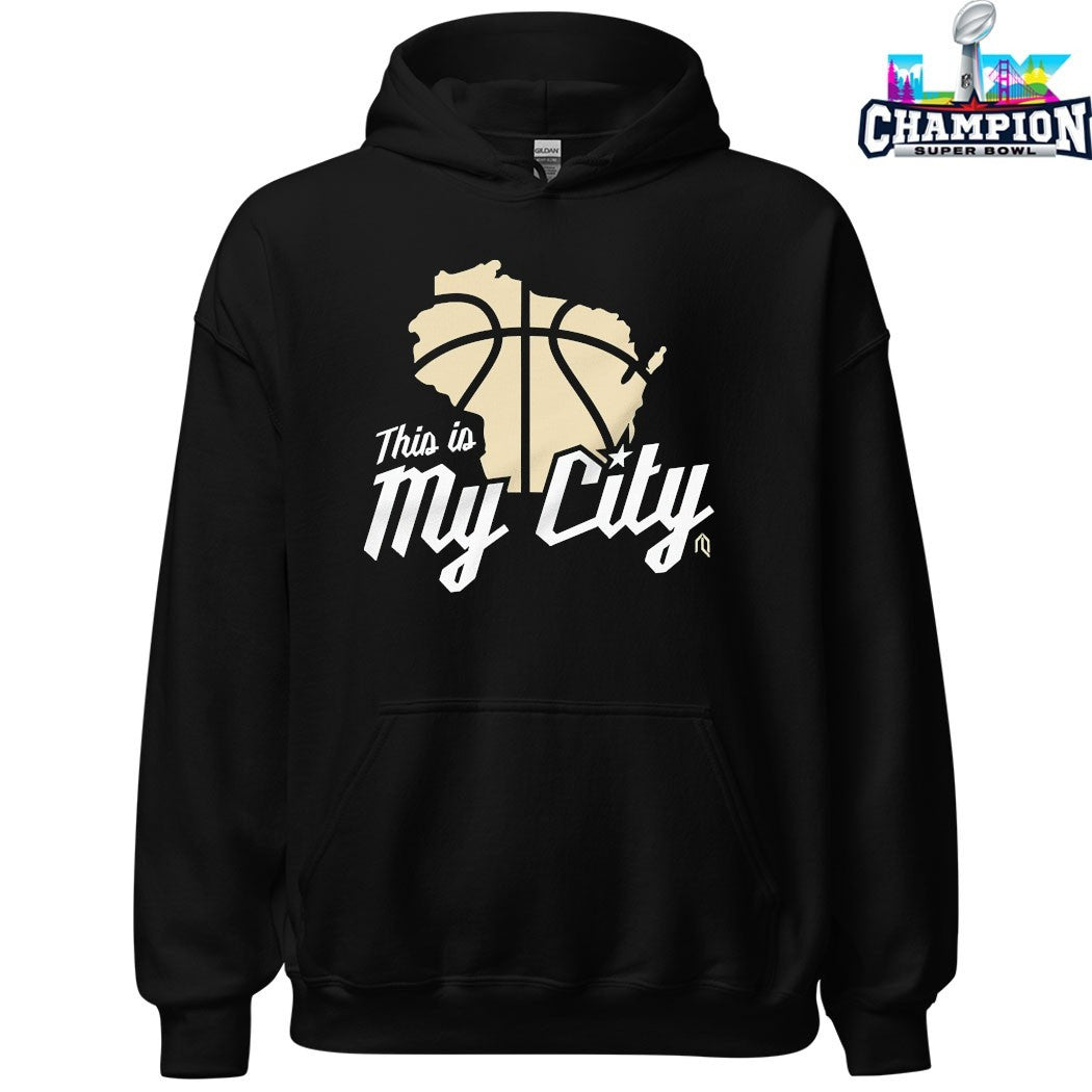 Milwaukee Bucks This Is My City T-shirts