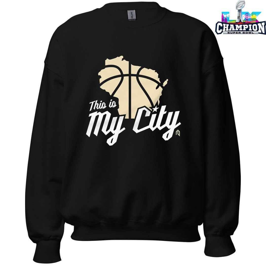 Milwaukee Bucks This Is My City T-shirts