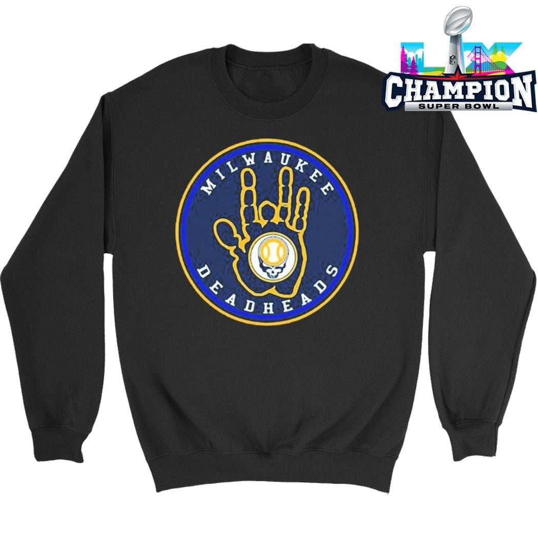 Milwaukee Deadheads Brew Crew Shirt