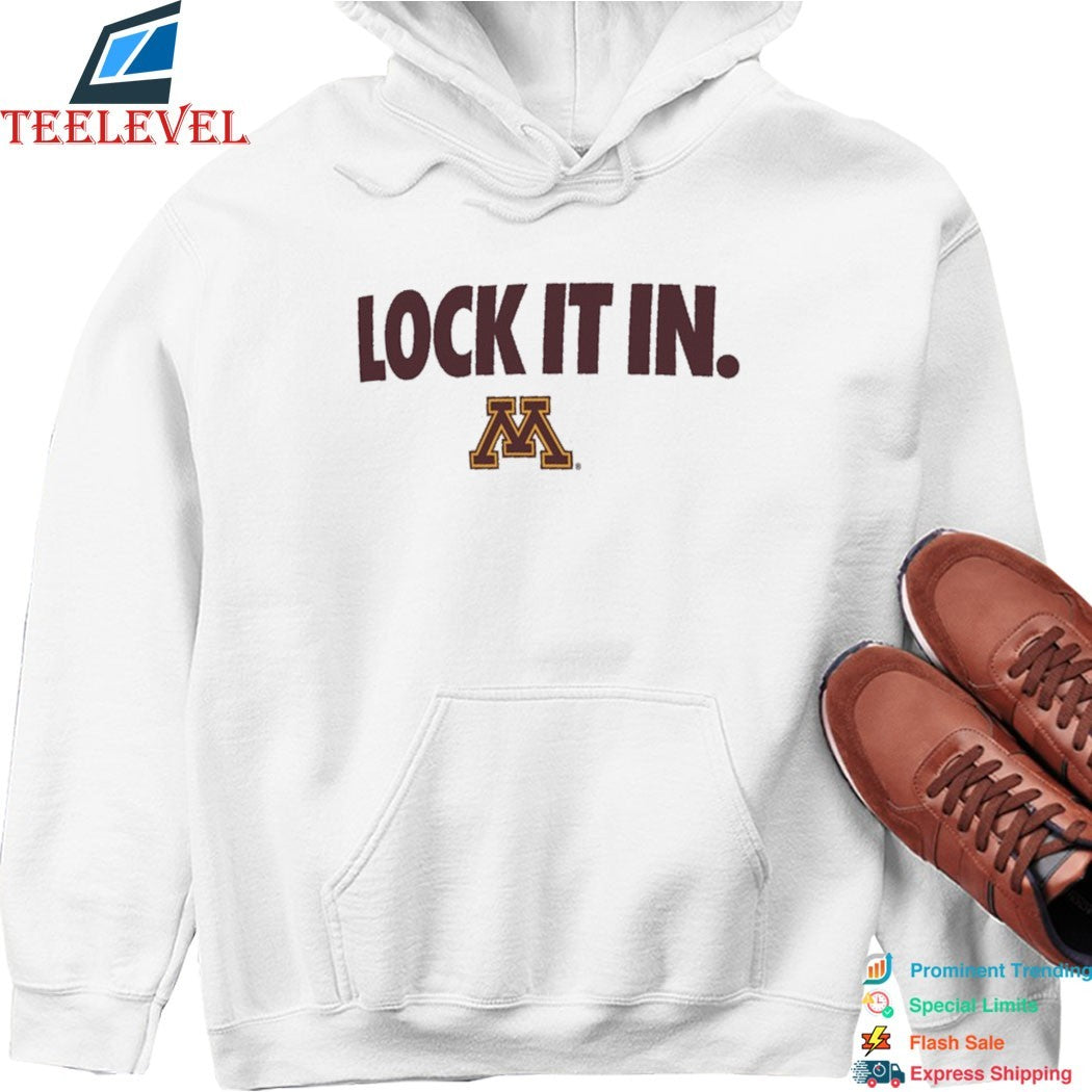 Minnesota Golden Gophers Lock It In  T-Shirts