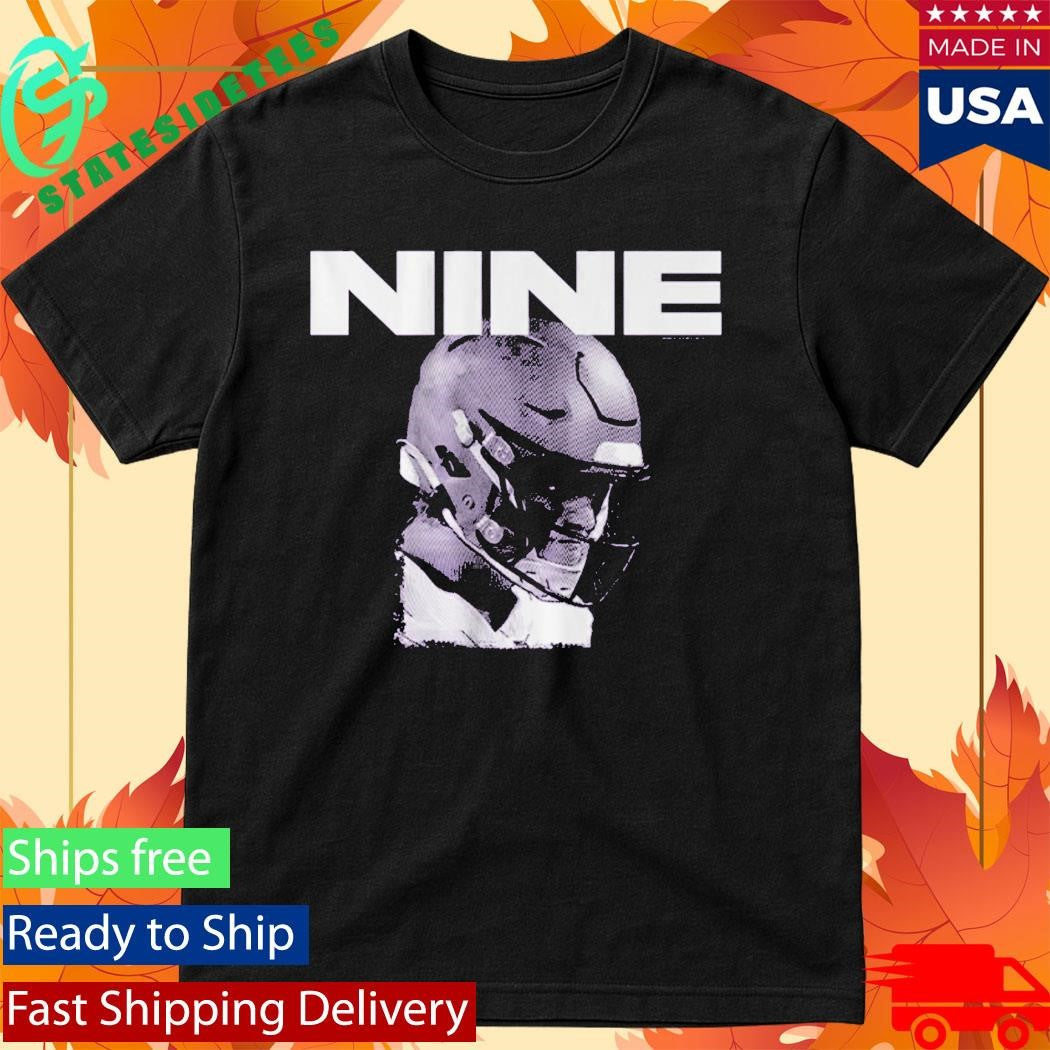 Minnesota Vikings JJ McCarthy Nine Shirt