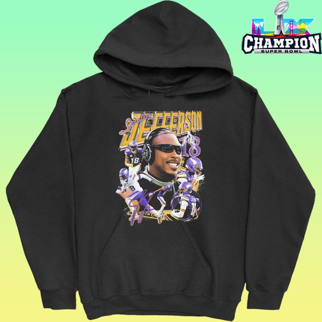 Minnesota Vikings Justin Jefferson Jett Shirt
